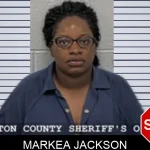 Markea Jackson mugshot