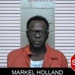 Markel Holland mugshot