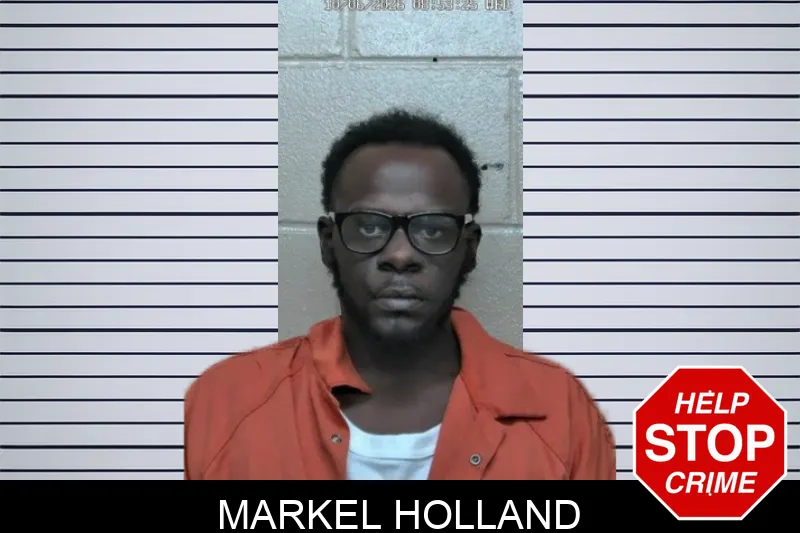 Markel Holland mugshot