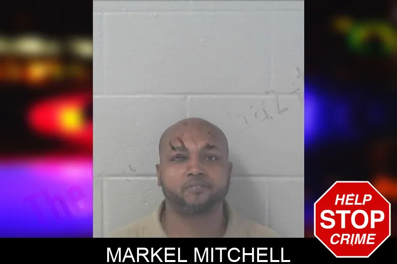 Markel Mitchell mugshot