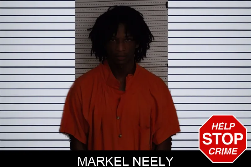 Markel Neely mugshot