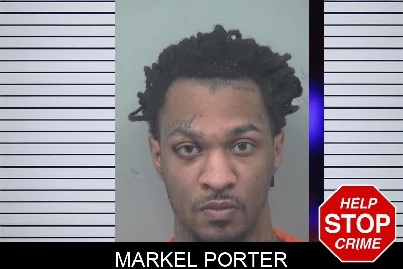 Markel Porter mugshot