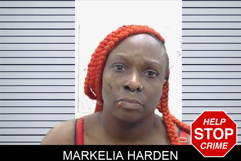 Markelia Harden mugshot
