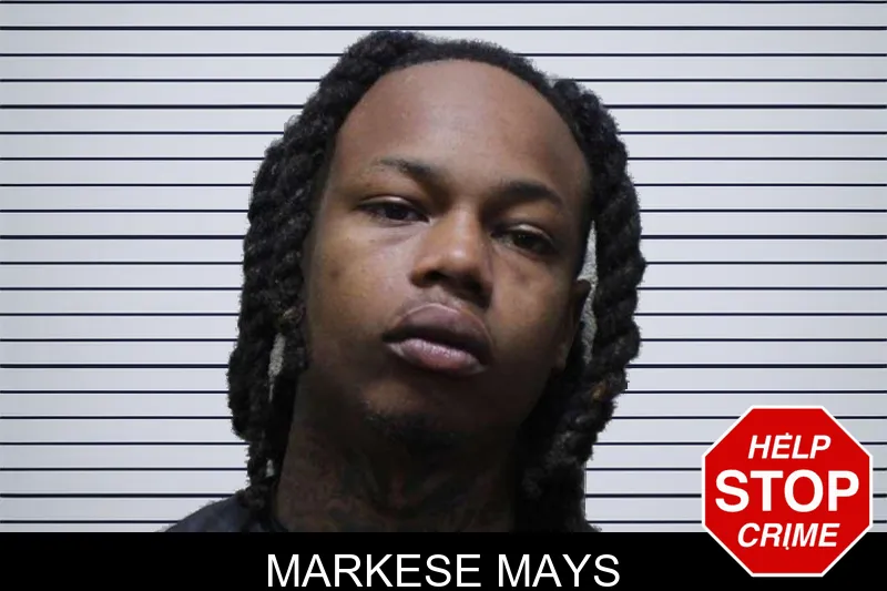 Markese Mays mugshot