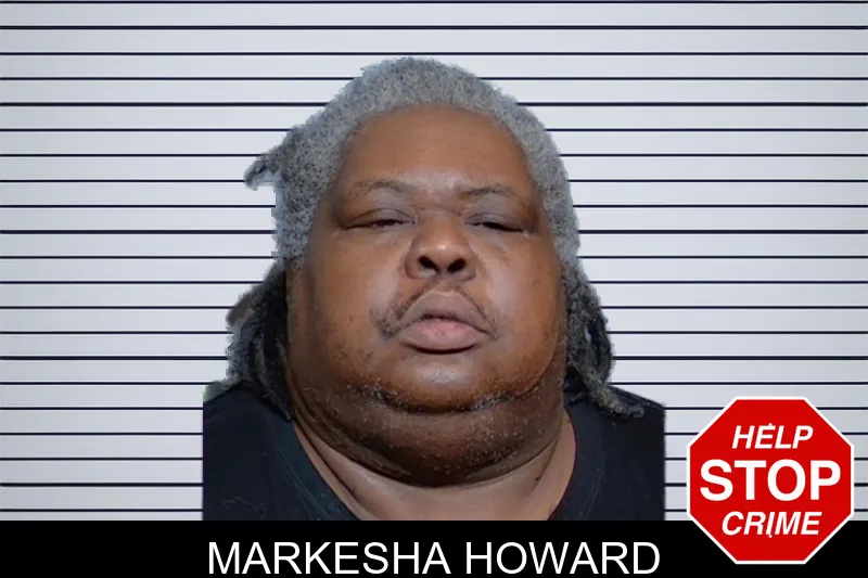 Markesha Howard mugshot
