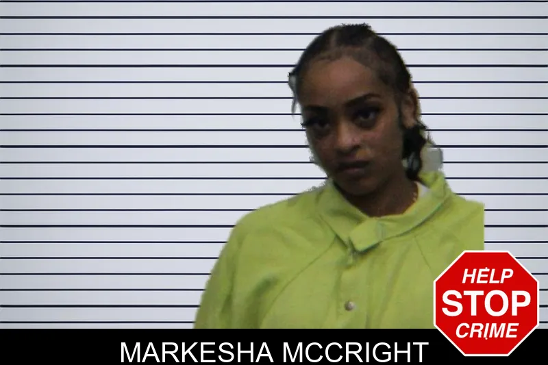 Markesha McCright mugshot – Turner County , Georgia Markesha McCright mugshot