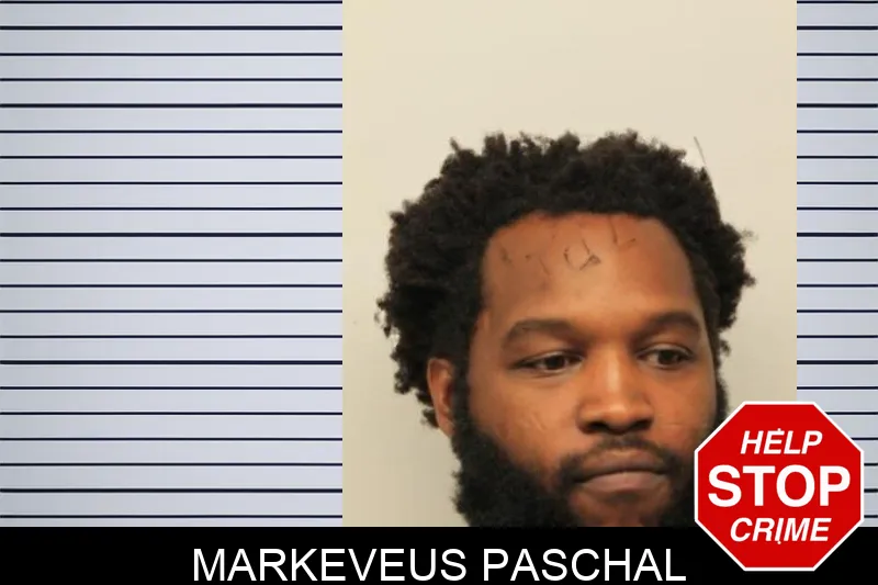 Markeveus Paschal mugshot