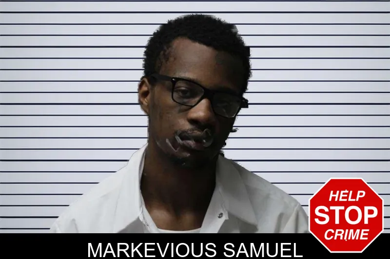 Markevious Samuel mugshot