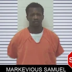 Markevious Samuel mugshot