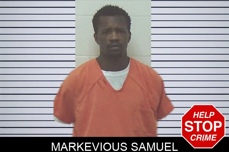 Markevious Samuel mugshot