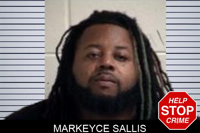 Markeyce Sallis mugshot