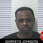 Markeys Johnson mugshot