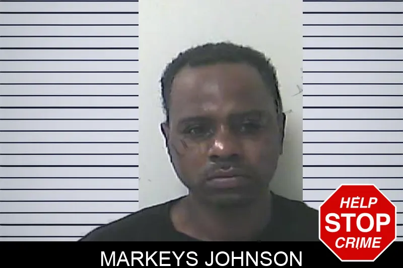 Markeys Johnson mugshot