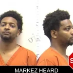 Markez Heard mugshot