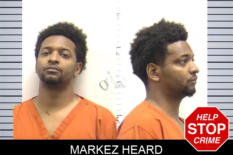 Markez Heard mugshot