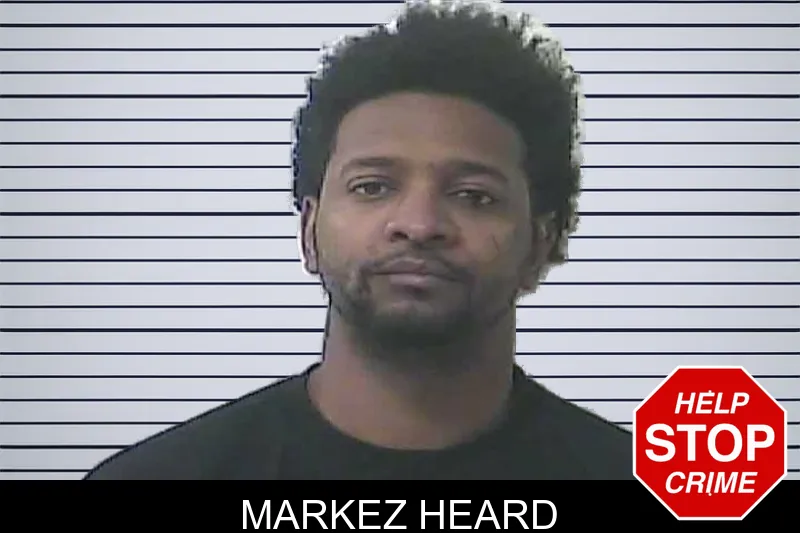 Markez Heard mugshot – Oconee County , Georgia Markez Heard mugshot