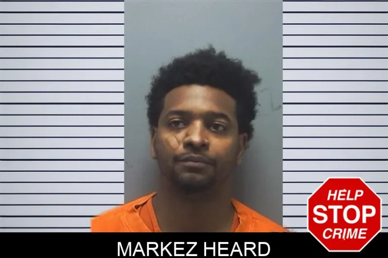 Markez Heard mugshot – Cherokee County , Georgia Markez Heard