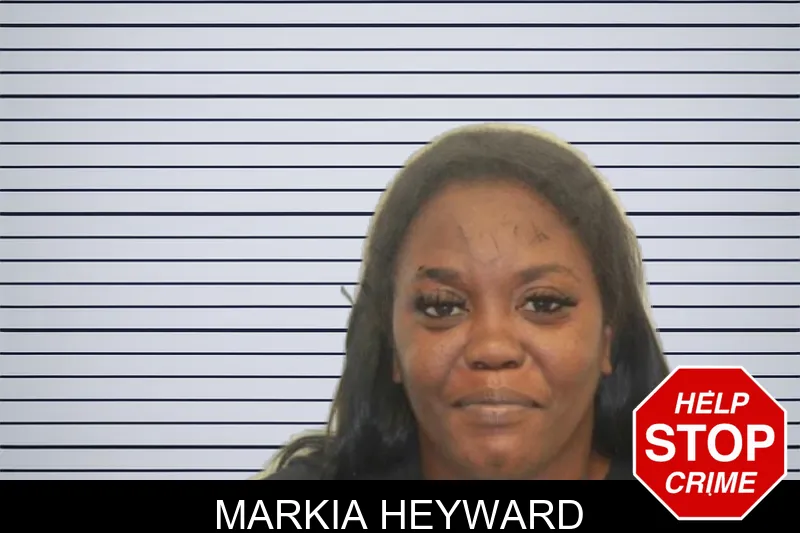 Markia Heyward mugshot