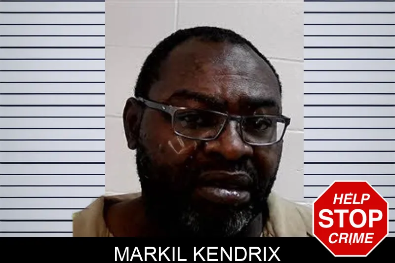 Markil Kendrix mugshot