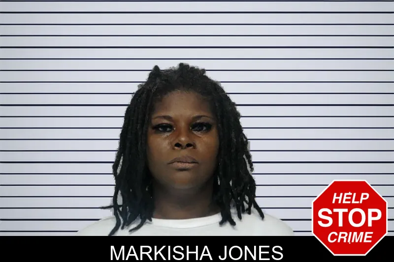 Markisha Jones mugshot