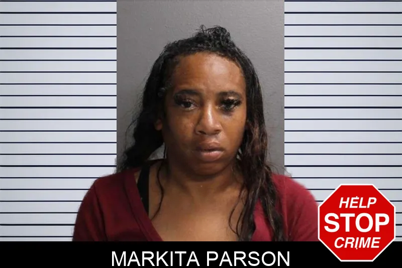 Markita Parson mugshot