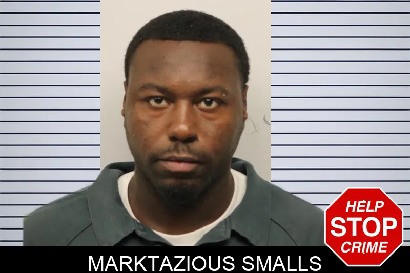 Marktazious Smalls mugshot