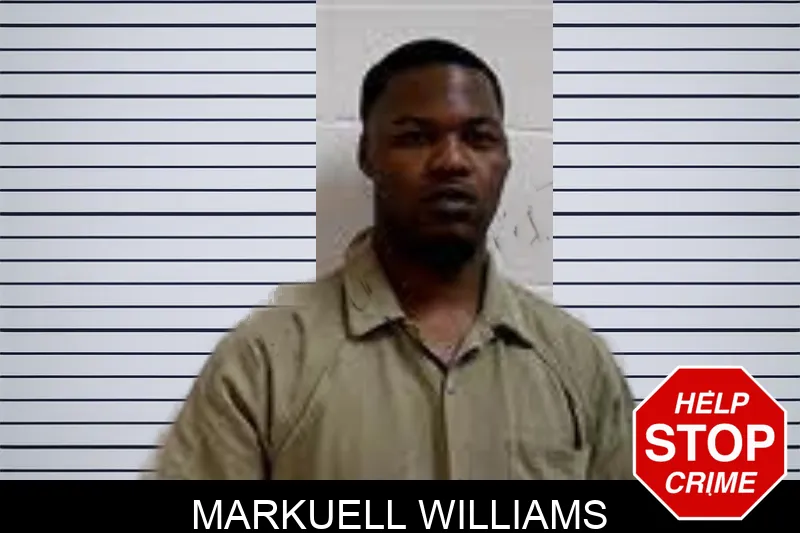Markuell Williams mugshot