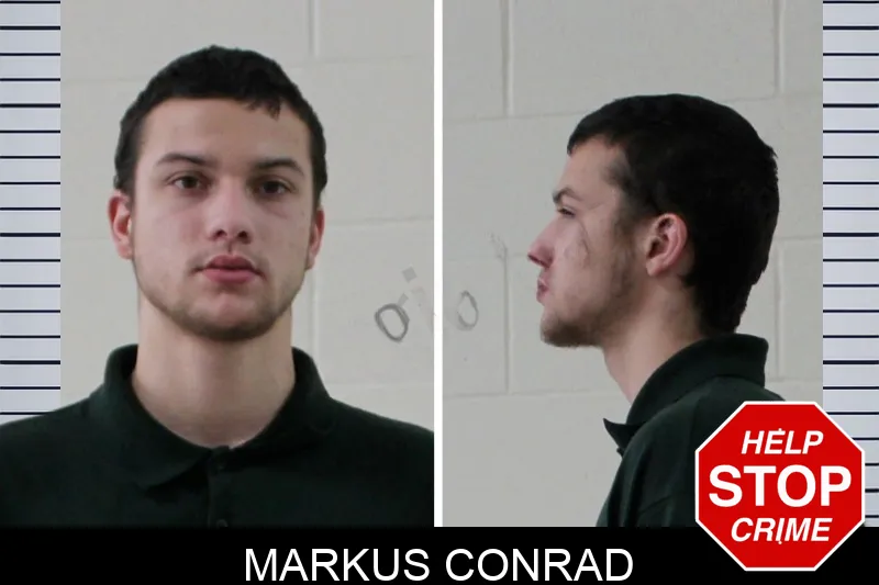 Markus Conrad mugshot – Houston County , Georgia Markus Conrad mugshot