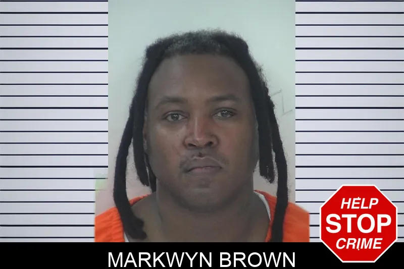 Markwyn Brown mugshot