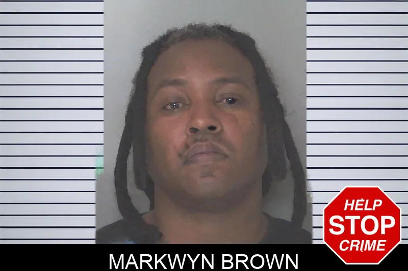 Markwyn Brown mugshot