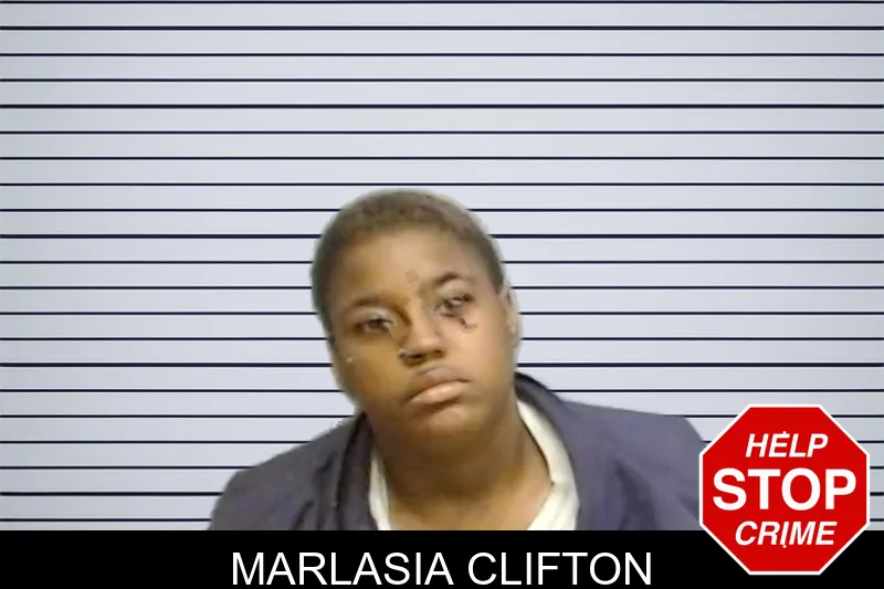 Marlasia Clifton mugshot