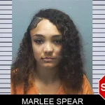 Marlee Spear mugshot