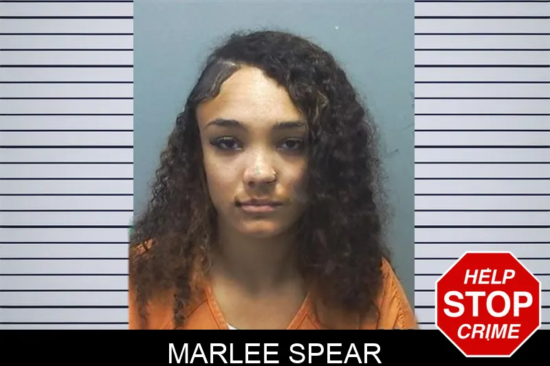 Marlee Spear mugshot