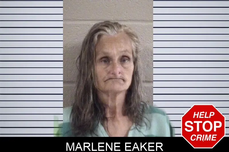 Marlene Eaker mugshot