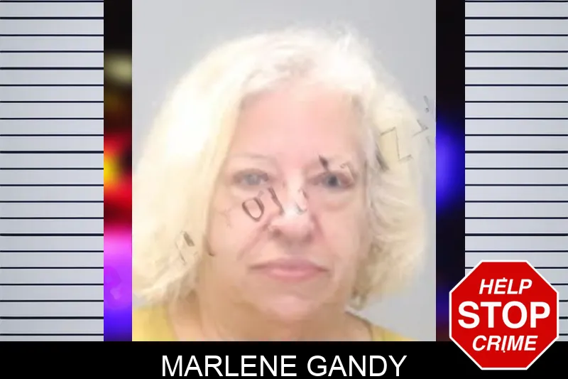 Marlene Gandy mugshot