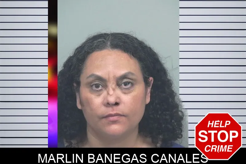 Marlin Banegas Canales mugshot