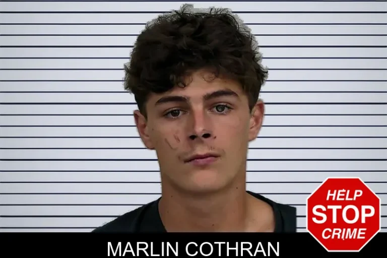 Marlin Cothran mugshot – Jeff Davis County , Georgia Marlin Cothran