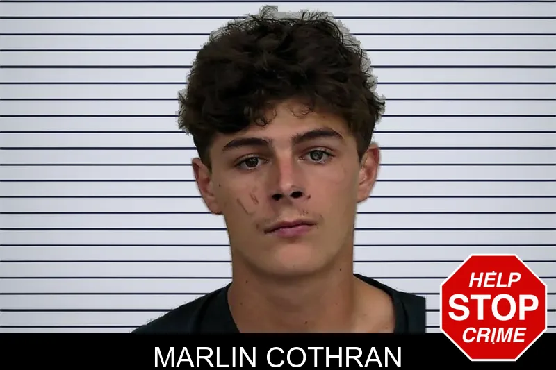 Marlin Cothran mugshot – Jeff Davis County , Georgia Marlin Cothran mugshot
