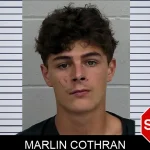 Marlin Cothran mugshot
