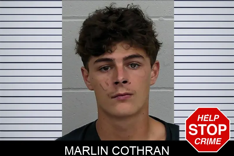 Marlin Cothran mugshot