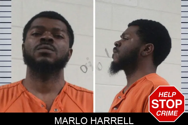 Marlo Harrell mugshot