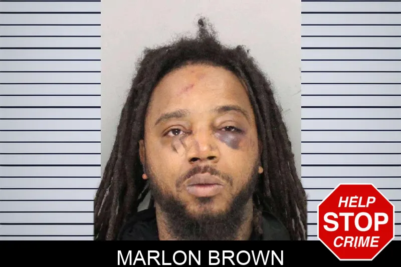 Marlon Brown mugshot