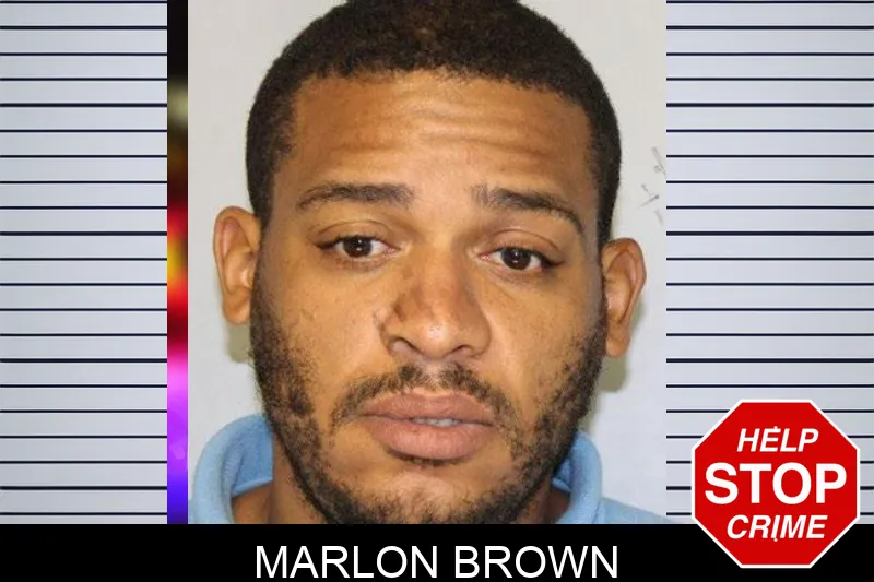 Marlon Brown mugshot