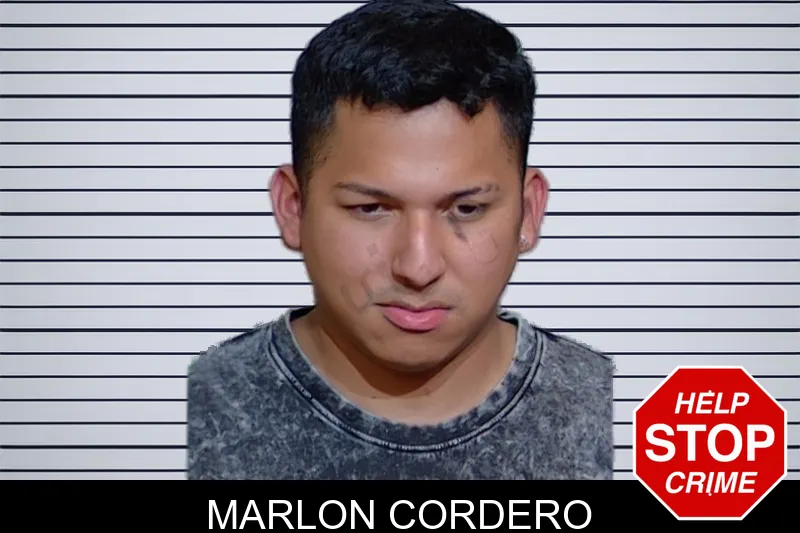Marlon Cordero mugshot