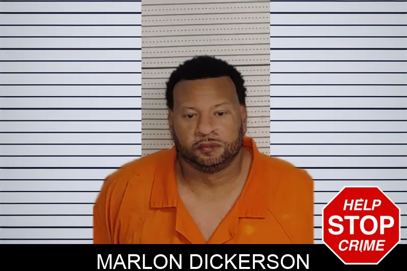 Marlon Dickerson mugshot