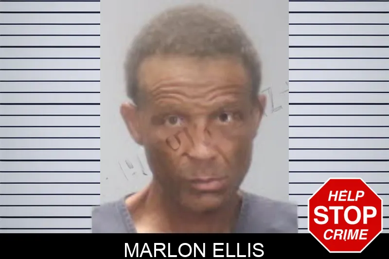 Marlon Ellis mugshot