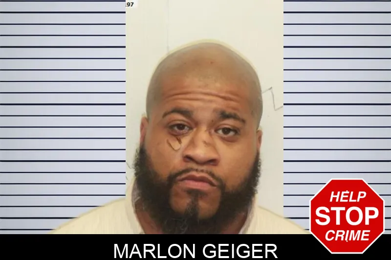 Marlon Geiger mugshot