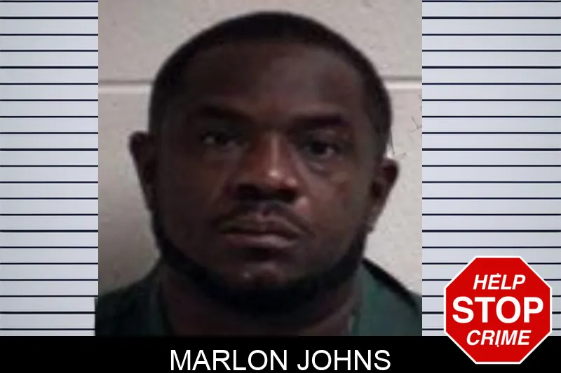 Marlon Johns mugshot