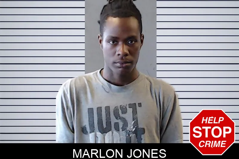 Marlon Jones mugshot