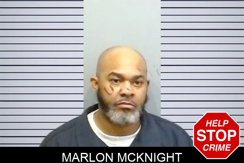 Marlon McKnight mugshot